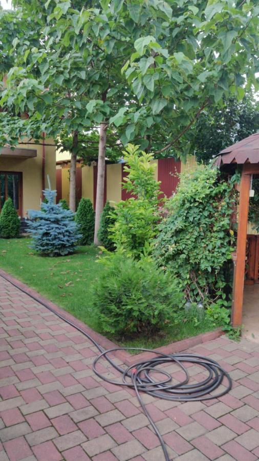 Ferienwohnung Cazare Buzau Exterior foto